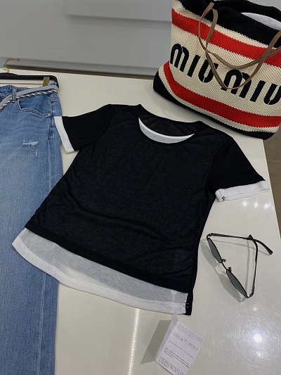 Футболка Miu Miu (one size)