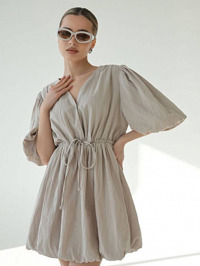 Платье хлопок BePlatinum (L)