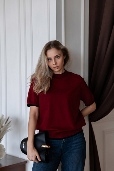 Футболка трикотажная BePlatinum (one size)