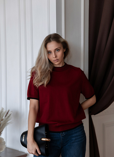 Футболка трикотажная BePlatinum (one size)
