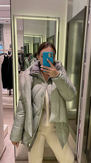 Полупальто на синтипоне Evacana (38)