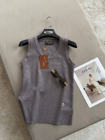Топ трикотажный Loro Piana (one size)