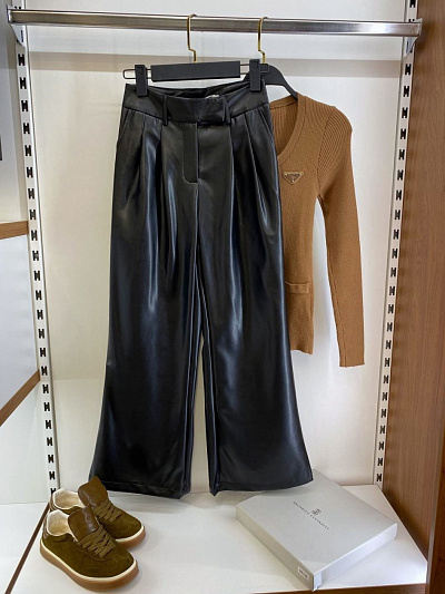 Брюки кожаные Alexanderwang (M)