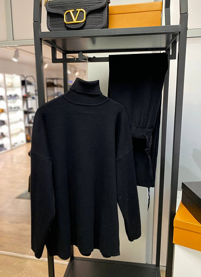 Костюм трикотажный водолазка брюки BePlatinum (One size)