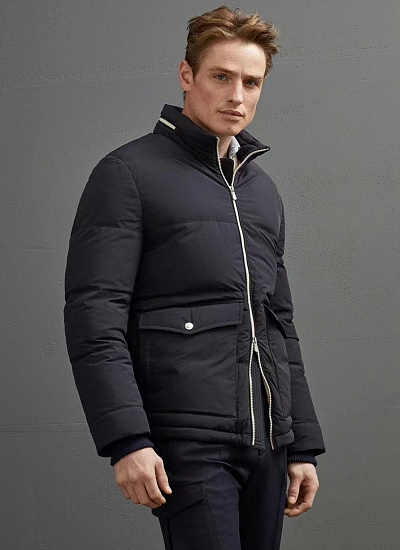 Куртка пуховик Brunello Cucinelli