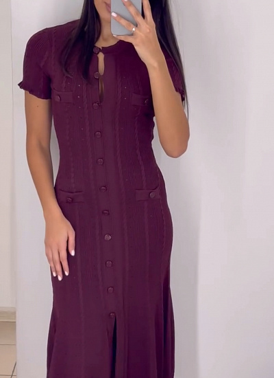 Платье трикотажное Sandro (L)