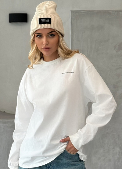 Лонгслив объемный Alexanderwang (L)