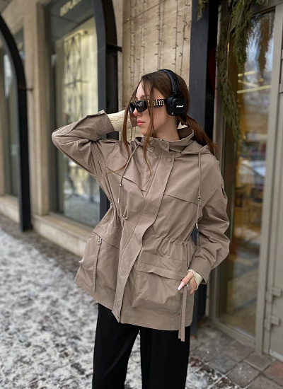Ветровка с капюшоном Dibu (2XL)