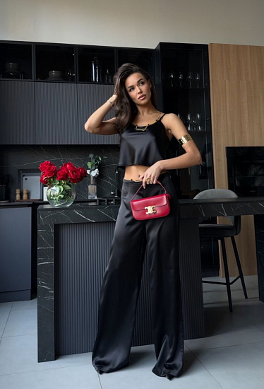 Костюм атласный Alexanderwang (L)