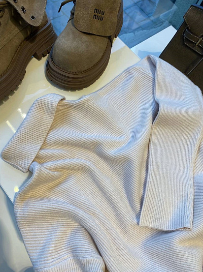 Платье трикотажное с горлом LJHY (one size)