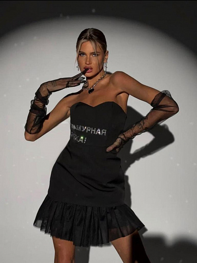 Платье Glamour (L)