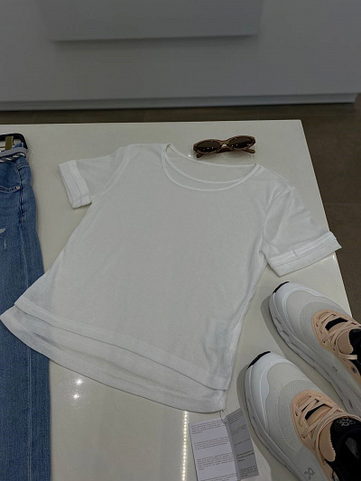 Футболка Miu Miu (one size)