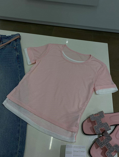 Футболка Miu Miu (one size)