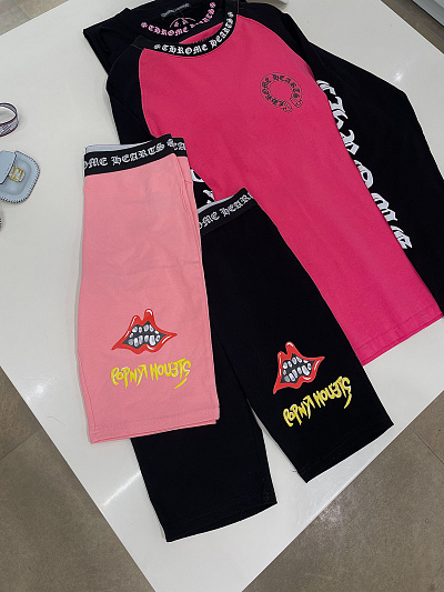 Велосипедки Chrome Hearts (L)
