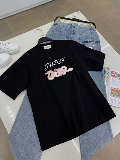 Футболка Gucci  (one size)