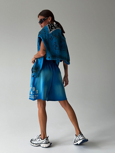 Шорты трикотажные Amiri (M)