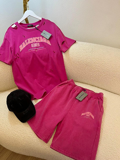 Костюм футболка шорты Balenciaga (L)