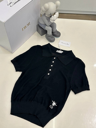 Футболка поло трикотажная Christian Dior (M)