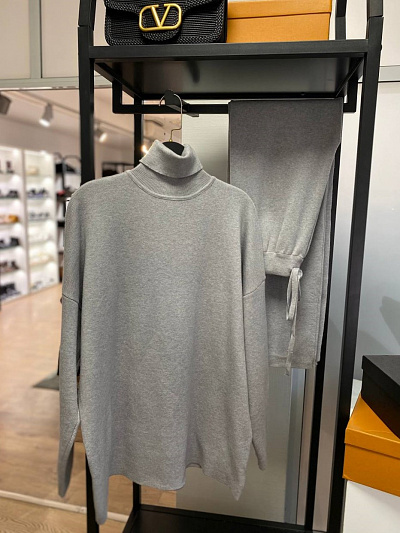 Костюм трикотажный водолазка брюки BePlatinum (One size)