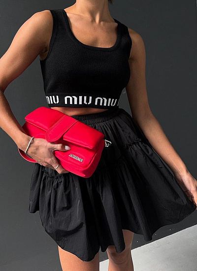 Топ укороченный Miu Miu (one size)