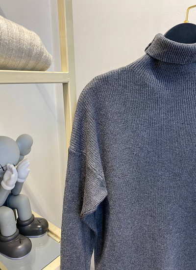 Платье трикотажное с горлом LJHY (one size)