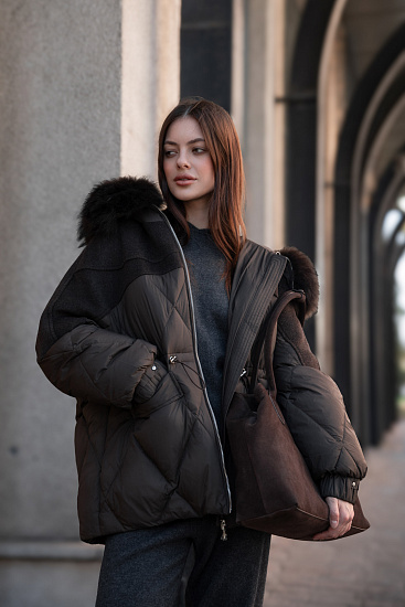 Куртка комбинированная BePlatinum (42)