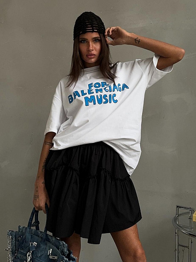 Футболка Balenciaga (one size)