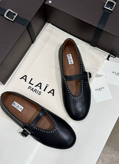 Балетки Alaia 