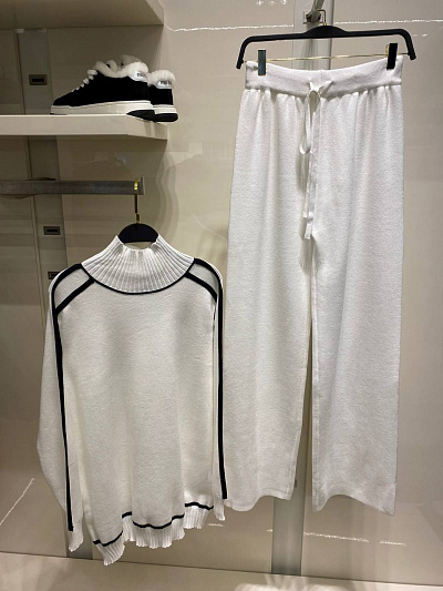 Костюм трикотажный водолазка брюки BePlatinum (One size)
