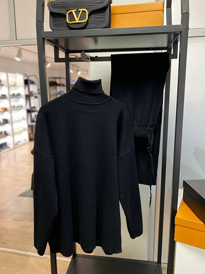 Костюм трикотажный водолазка брюки BePlatinum (One size)