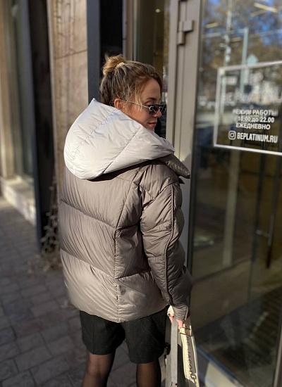 Куртка с капюшоном Billissimo Piumino (XL)