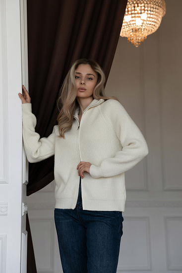 Свитер на замке BePlatinum (one size)