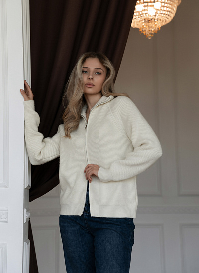 Свитер на замке BePlatinum (one size)