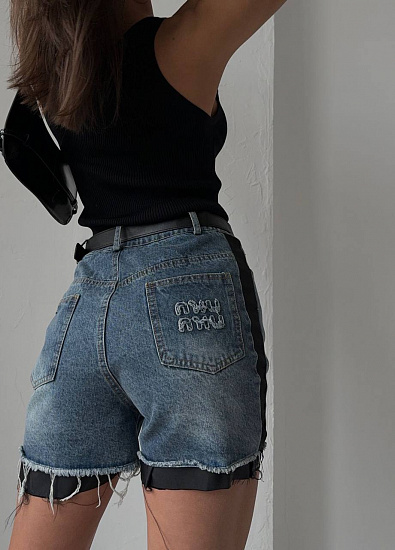 Шорты джинсовые Miu Miu (L)