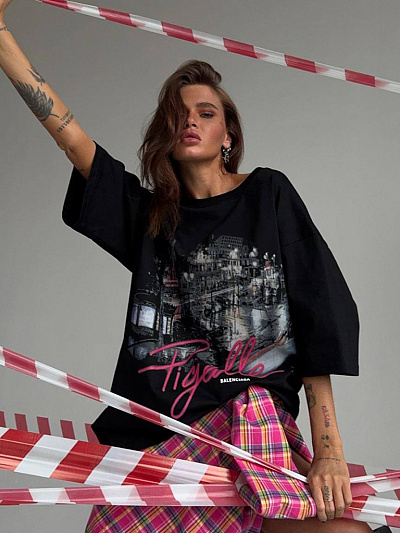 Футболка Balenciaga (one size)
