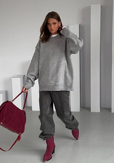 Свитер с лонгсливом Max Mara (one size)