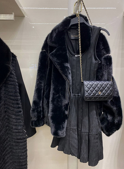 Платье на брителях Alaia (L)