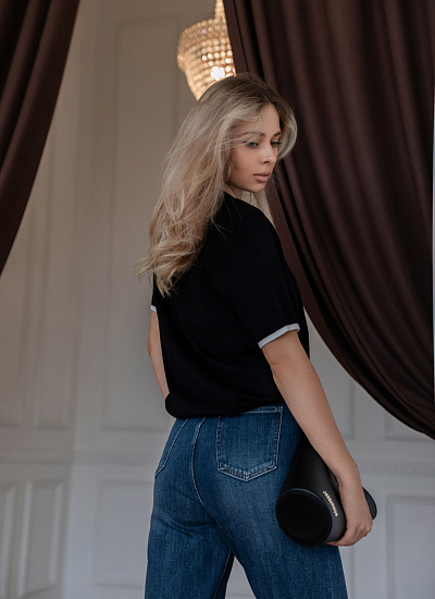 Футболка трикотажная BePlatinum (one size)