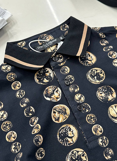  Футболка поло Dolce&Gabbana (46)