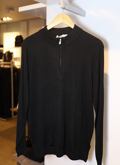Джемпер с замком Brunello Cucinelli