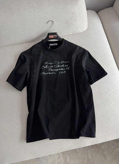 Футболка oversize Acne Studios
