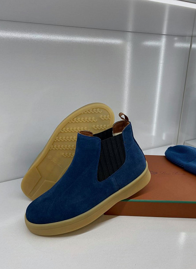 Ботинки на меху Loro Piana