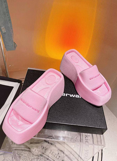 Тапочки Alexanderwang премиум