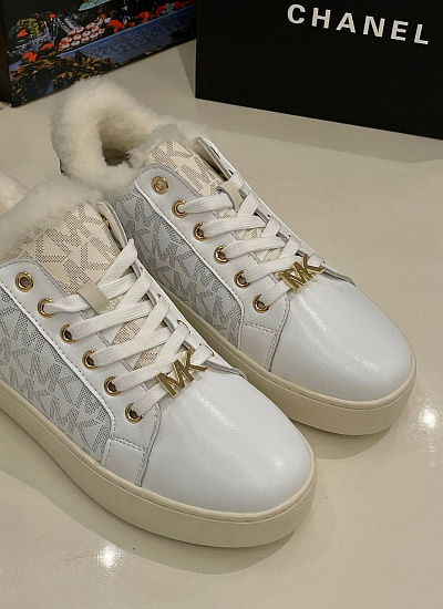 Кеды меховые Michael Kors