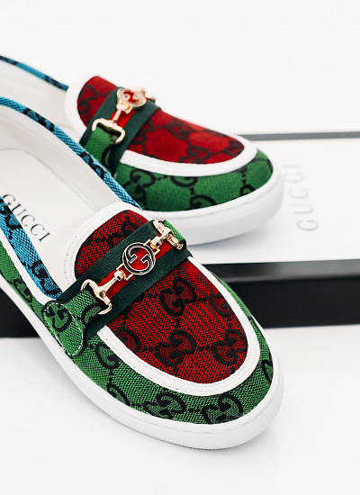 Мокасины Gucci