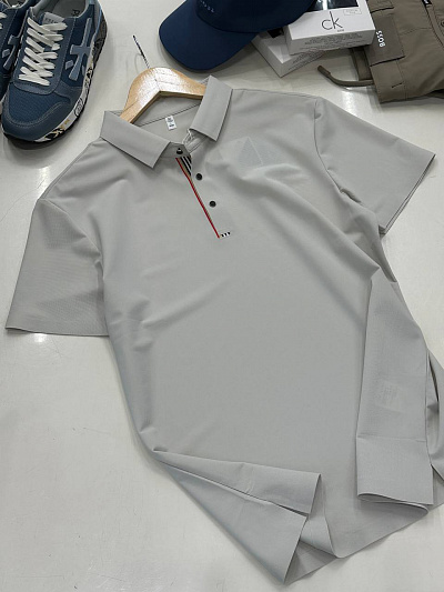 Футболка поло на кнопках BePlatinum (3XL)