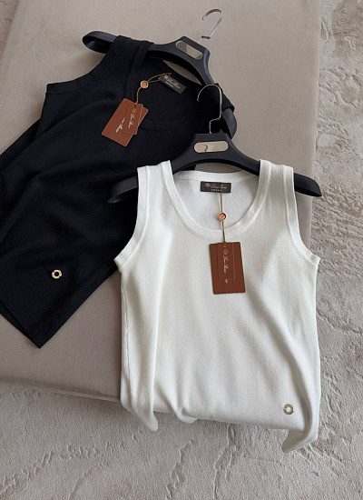 Топ трикотажный Loro Piana