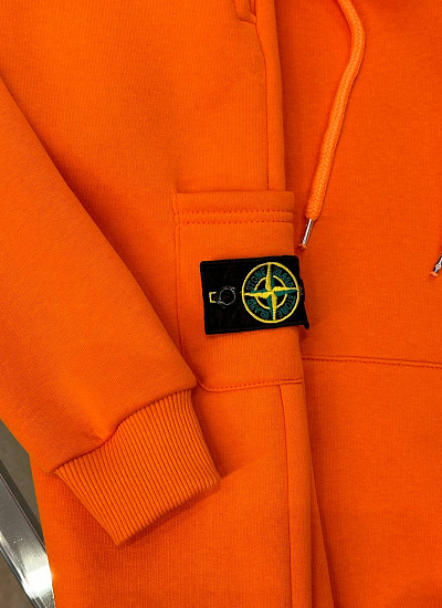 Костюм спорт флис дет Stone Island