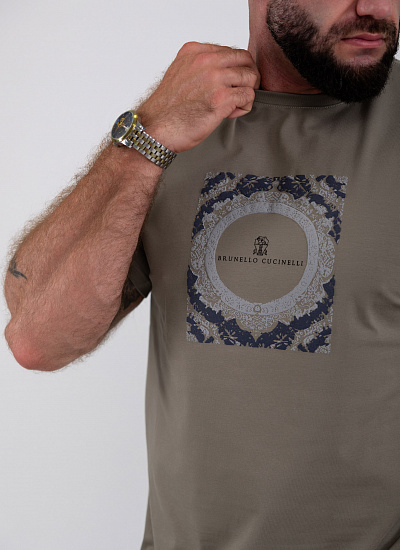Футболка Brunello Cucinelli