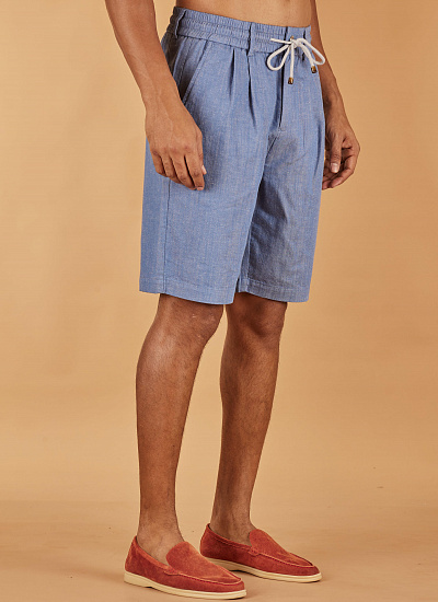 Шорты джинсовые Brunello Cucinelli  (30)